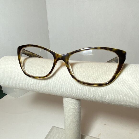 Vogue Eyeglasses FRAMES ONLY VO 2064-SB Brown/Gold Tortoise Design Frames & Case - Picture 13 of 16
